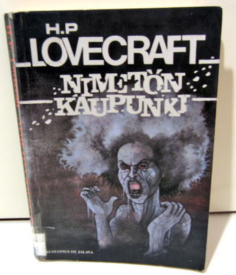 Lovecraft H.P Nimetön kaupunki novellikokoelma
