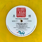 THE DOGS D'AMOUR ~ The Kid From Kensington ~ 12" EP yellow - pikkukuva 4