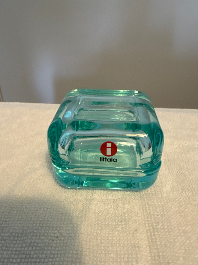 Iittala Anu Penttinen Vitriini vedenvihreä 60x60cm
