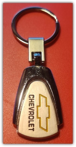 Chevrolet avaimenperä - ruostumatonta terästä