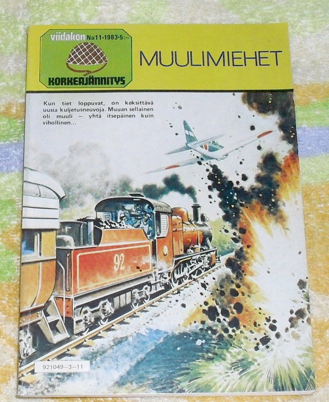 Viidakon Korkeajännitys 11 / 1983