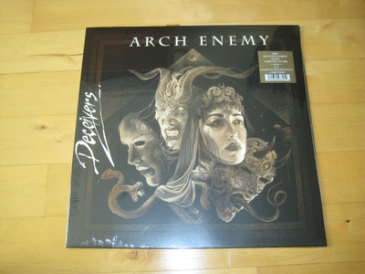 ARCH ENEMY - DECEIVERS lp