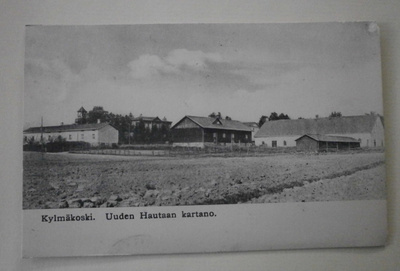 Kylmäkoski,Uuden Hautaan kartano,p. 1911 vo Artturi Kannisto