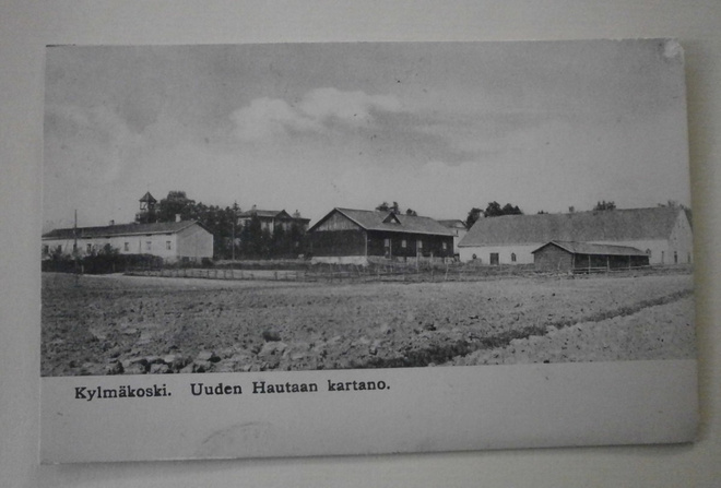 Kylmäkoski,Uuden Hautaan kartano,p. 1911 vo Artturi Kannisto