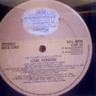 CARL PERKINS :: THE COUNTRY STORE COLLECTION :: VINYYLI LP - pikkukuva 2