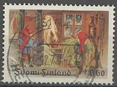 1979 joulumerkki Hki-79 er.kaunis