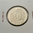 50 markkaa 1961, erittäin hyvä - pikkukuva 1