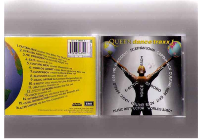 QUEEN-DANCE TRAXX 1 EI - HV