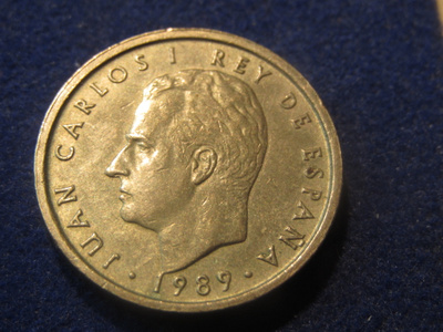 50 pesetas 1989. Espanja-Spain