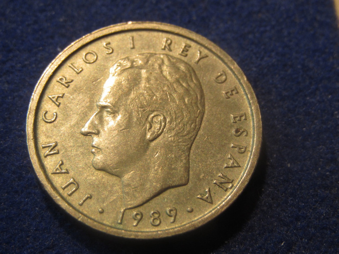 50 pesetas 1989. Espanja-Spain
