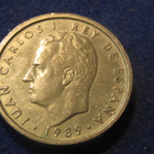 50 pesetas 1989. Espanja-Spain - pikkukuva 1