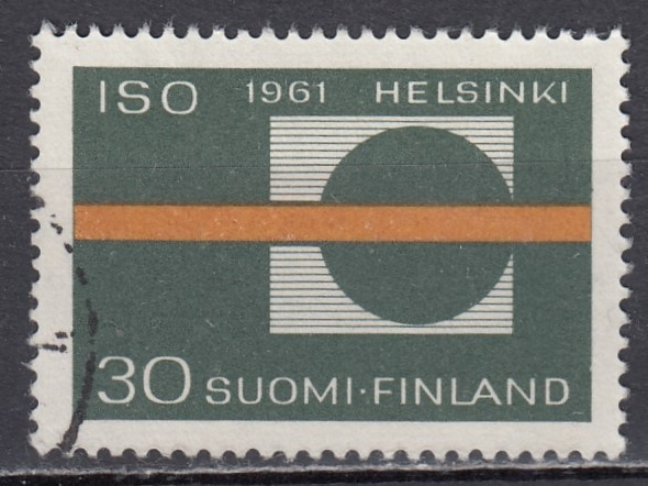 1961 Lape 535 ISO - Kansainvälinen standardisoimisjärjestö