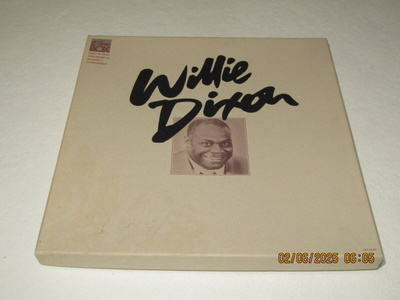 *3LP BOX* WILLIE DIXON