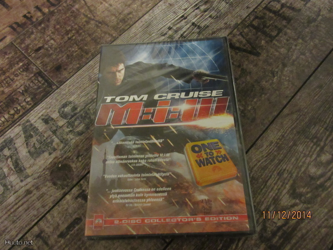 Mission Impossible 3 (DVD) *UUSI*