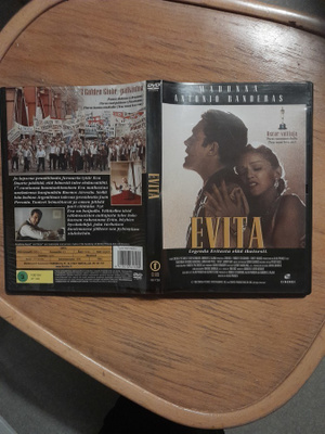 Evita dvd,madonna