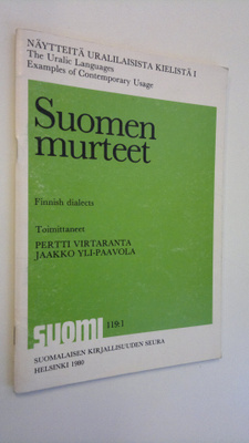 Pertti ym. (toim.) Virtaranta : Näytteitä uralilaisista k...