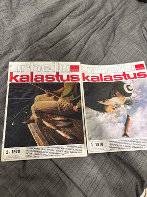 Urheilukalastus 1/2/1970