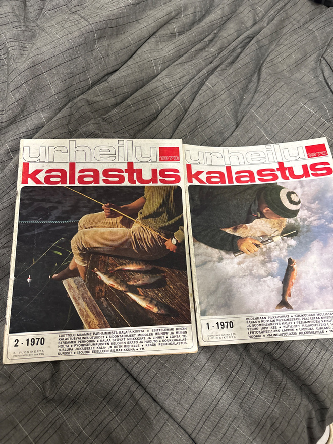 Urheilukalastus 1/2/1970