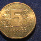 5 markkaa 1974 - pikkukuva 1