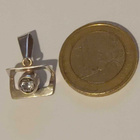 Vintage Finland Salovaara Hopea 925 Riipus kivellä - pikkukuva 3