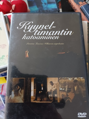 Kyyneltimantin katoaminen
