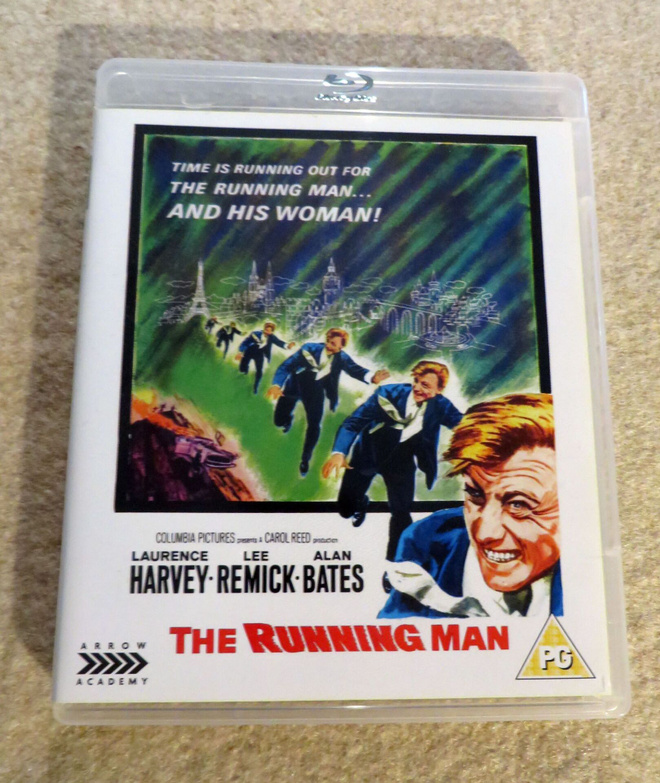 THE RUNNING MAN (1963)   Blu-Ray