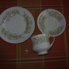 ROYAL STANDARD FINE BONE CHINA ENGLAND - WHISPERING GRASS - pikkukuva 3