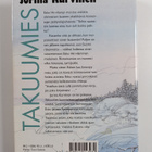 Jorma Kurvinen : Takuumies : kertomus sodasta - pikkukuva 2