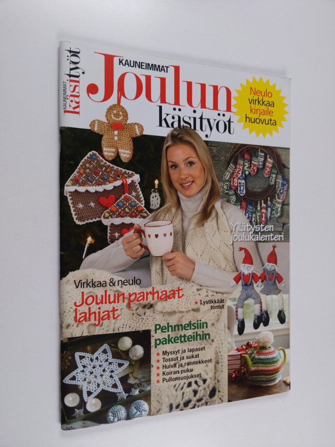 Kauneimmat käsityöt 2014 - Kauneimmat joulun käsityöt