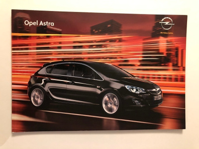 Myyntiesite - Opel Astra 7/2009
