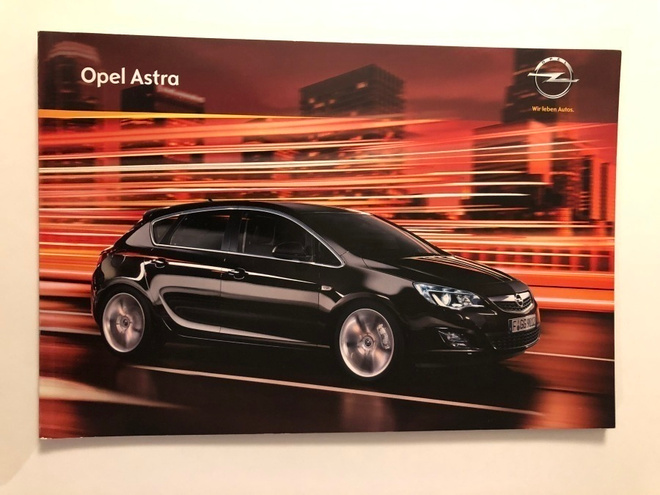 Myyntiesite - Opel Astra 7/2009