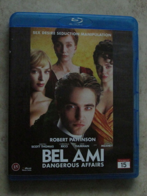 Bel Ami, blu-ray. Robert Pattinson