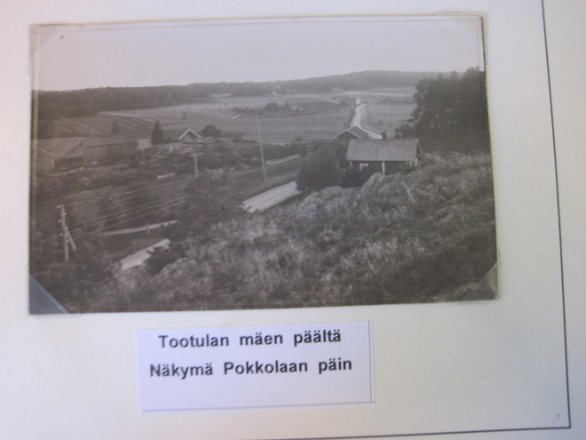 VANHA Postikortti Lieto Pokkola 1920-l
