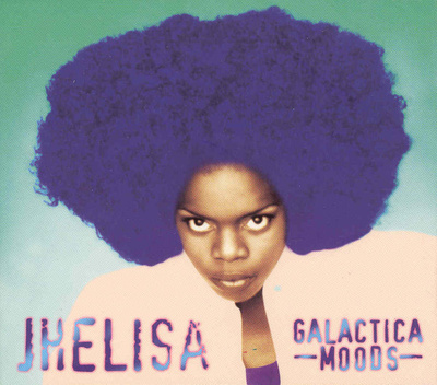 Jhelisa - Galactica Moods (CD) HYVÄ KUNTO!!