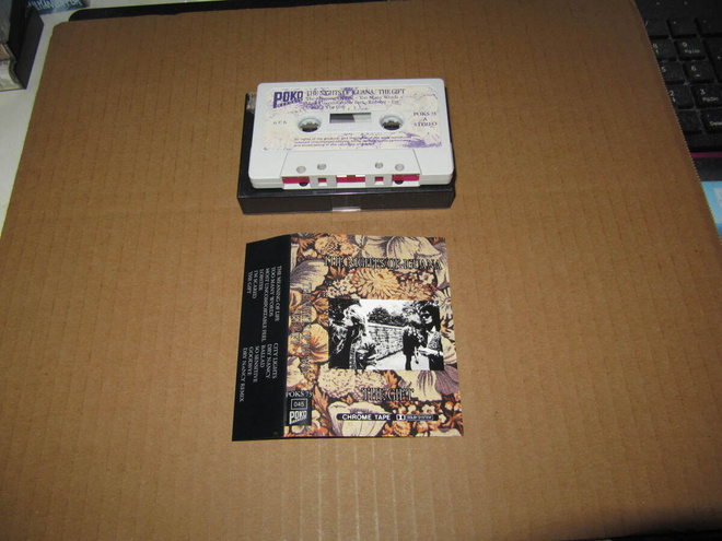 KASETTI:The Nights Of Iguana: The Gift v.1986 UUSI !