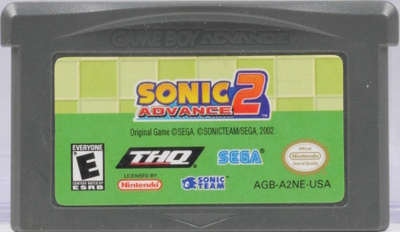 Sonic Advance 2