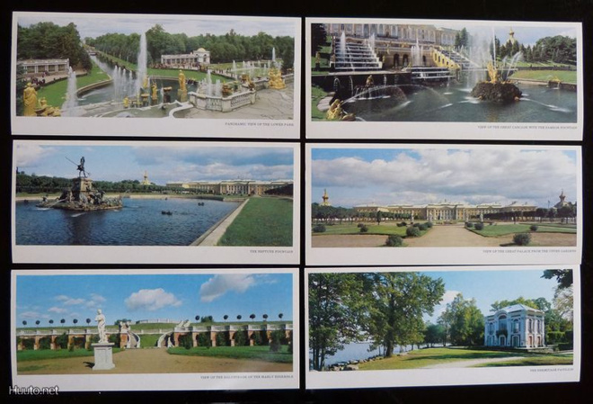 CCCP - Palace and Park Complexes Around Leningrad 1987.