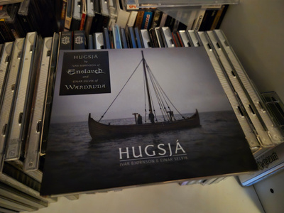 Ivar Bjørnson & Einar Selvik - Hugsjá digipack