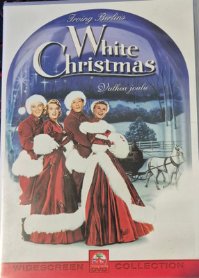 Valkea joulu / White Christmas -DVD.SUOMIKANNET