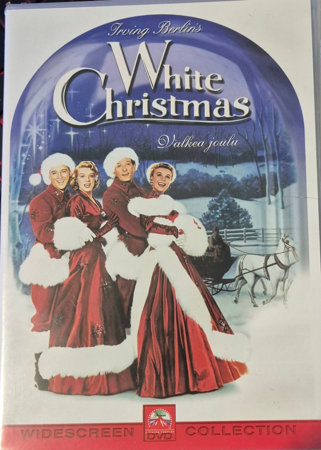 Valkea joulu / White Christmas -DVD.SUOMIKANNET
