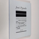 Joni Pyysalo : Ja muita novelleja - pikkukuva 1
