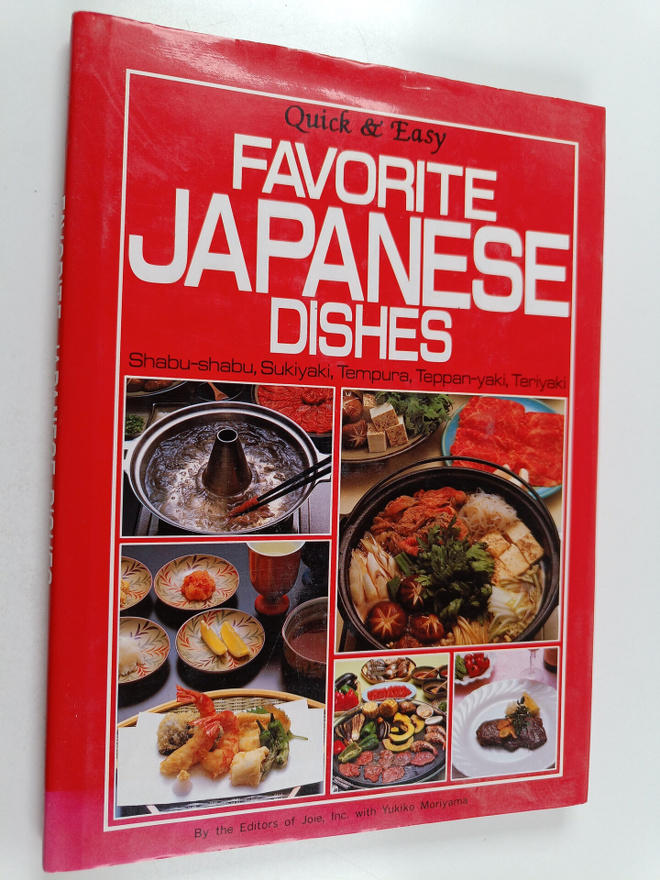 Moriyama Yukiko : Favorite Japanese Dishes; Shabu-Shabu, ...