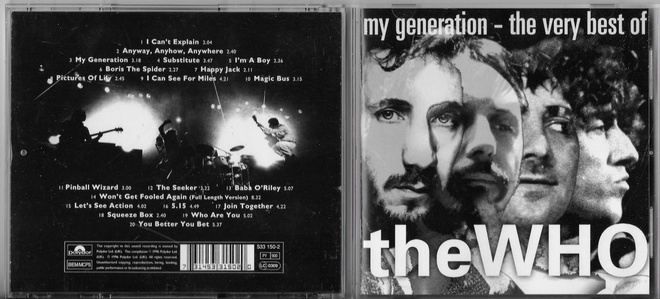 The Who: My Generation - The Very Best Of
