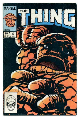 The Thing #6 (Marvel, December 1983)