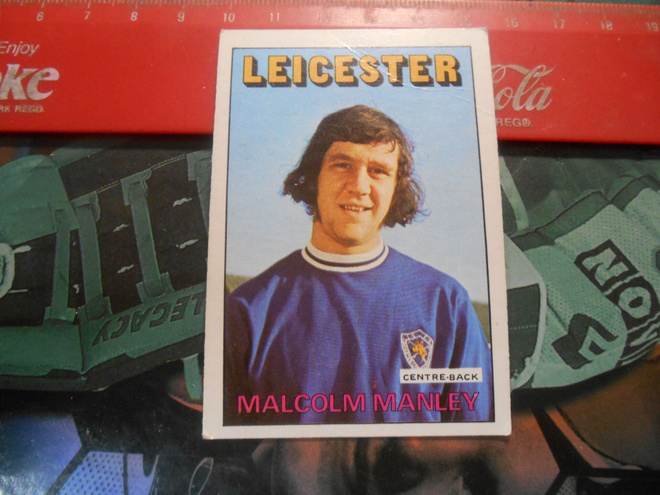 K7. A&B.C. #142 M. Manley Leicester City