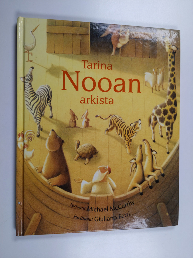 Michael McCarthy : Tarina Nooan arkista