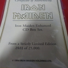 IRON MAIDEN - EDDIE HEAD CD BOX SET - pikkukuva 3