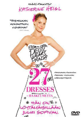 27 Dresses - Hääkuumetta (DVD) -50%