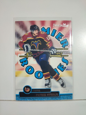 1999-00 Topps Premier Plus Premier Rookie #PR5 Patrik Stefan