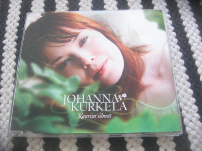 Johanna Kurkela - Kauriin silmät (cds)
